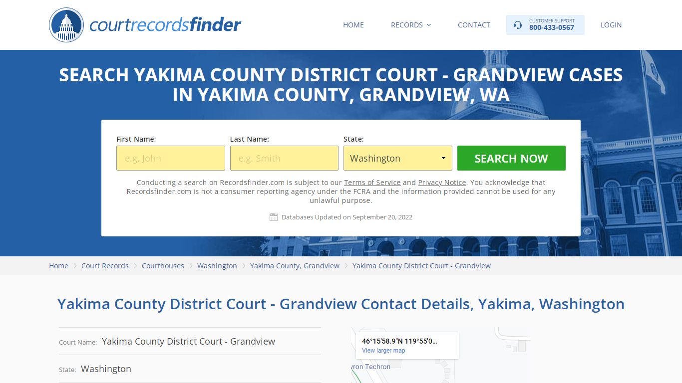 Yakima County District Court - Grandview Case Search - RecordsFinder